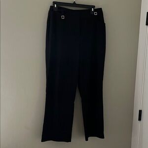Charlie Women's Black Dress Pants - Size 16P